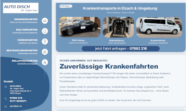 Auto Disch - Inh. Jürgen Gass - Krankenfahrten