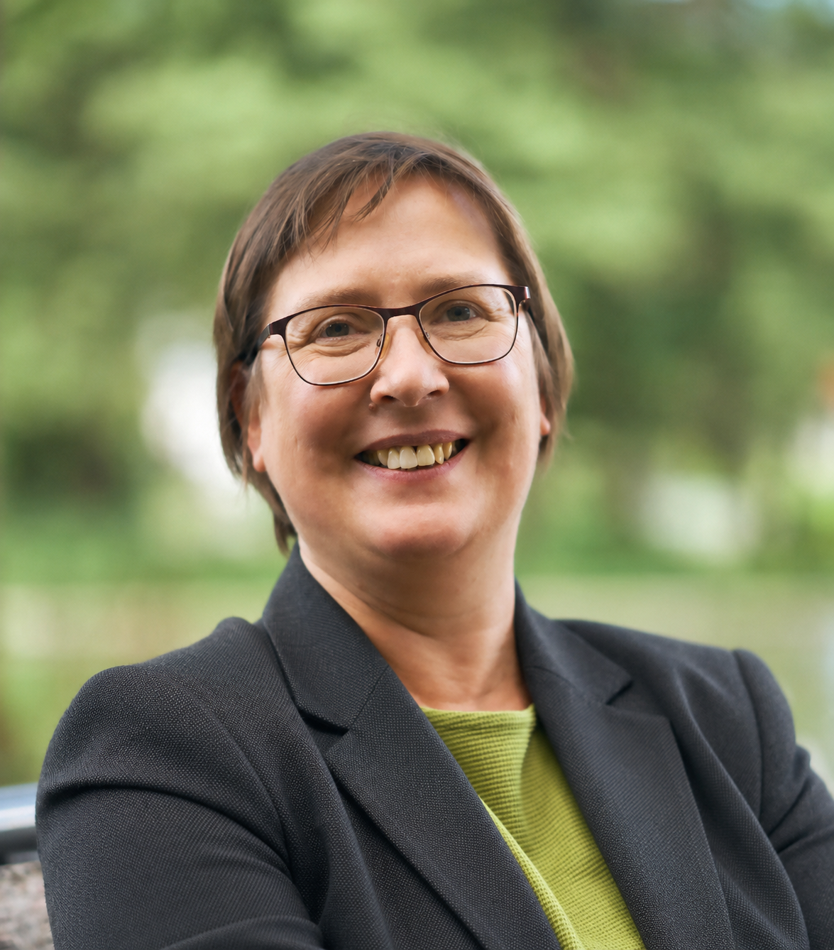 Portrait von Heike König